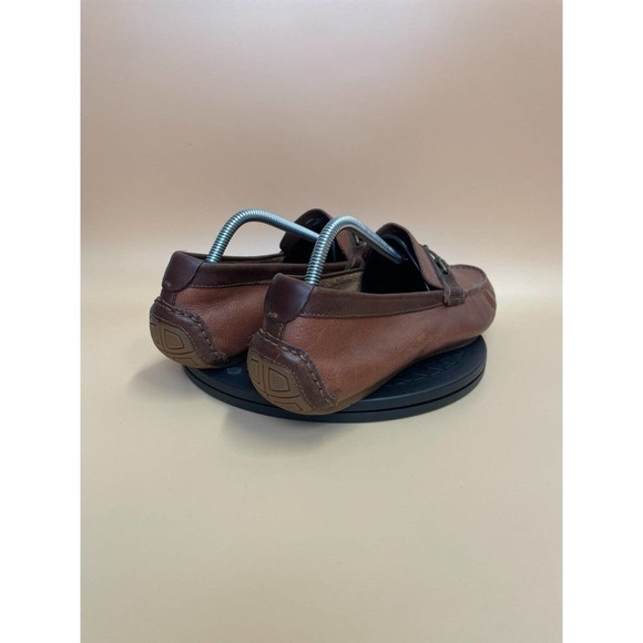 Mens Cole Haan Somerset Link Bit li Leather Loafers Size 10 Brown‌‌‌‌‌‌‌ - Picture 4 of 7